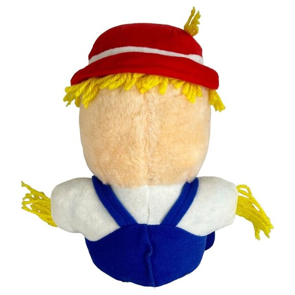 1983 Del Monte Shoo-Shoo Scarecrow Plush Country Yumkins Stuffed Animal 12" VTG - Picture 4 of 8